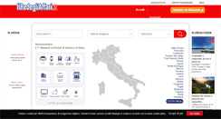 Desktop Screenshot of ilre.it